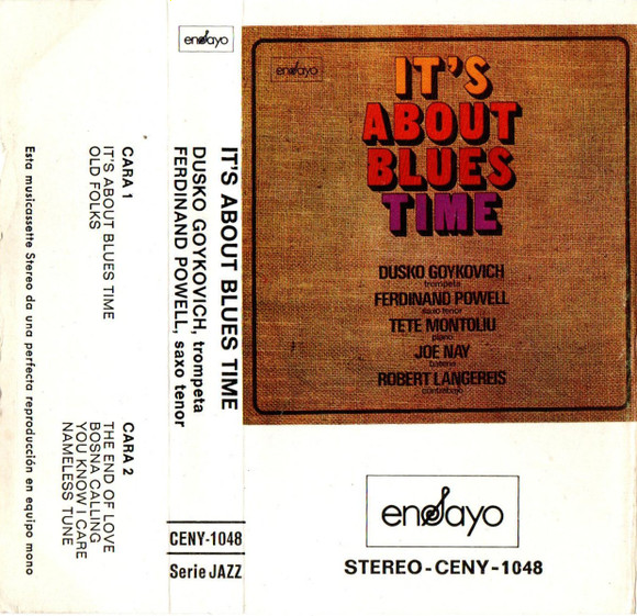 Dusko Goykovich – It's About Blues Time (Vinyl) - Discogs