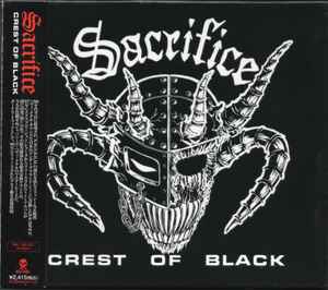 Sacrifice – Crest Of Black (2010, CD) - Discogs