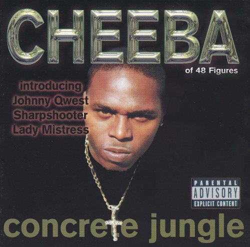 Album herunterladen Cheeba - Concrete Jungle