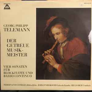 Georg Philipp Telemann, Ferdinand Conrad, Johannes Koch, Hugo Ruf – Der ...