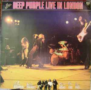 Deep Purple – Scandinavian Nights (Live In Stockholm 1970) (1991 