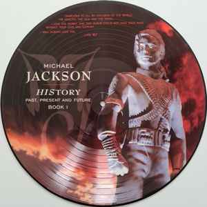 pozo Prueba de Derbeville explotar Michael Jackson – HIStory - Past, Present And Future - Book I (1995, Vinyl)  - Discogs