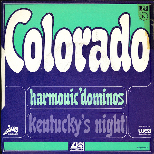 Album herunterladen Harmonic Dominos - Colorado