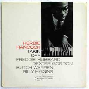 Herbie Hancock - Takin' Off album cover