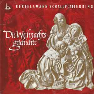 Heinz Schimmelpfennig - Die Weihnachtsgeschichte album cover