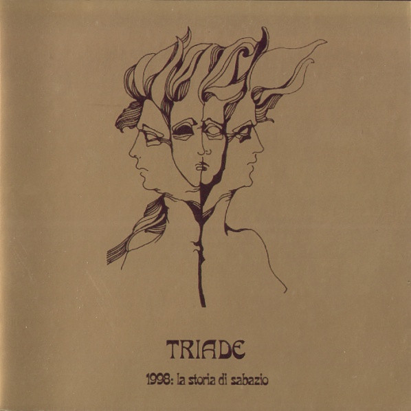 Triade – 1998: La Storia Di Sabazio (2020, 180 Gram, Clear Orange 