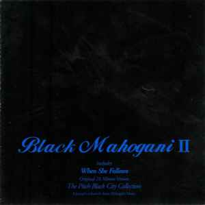 Moodymann – Black Mahogani II (2015, CD) - Discogs