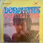 Cover of Donovan's Greatest Hits, 1972-06-00, Vinyl