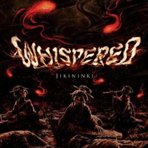 Album herunterladen Whispered - Jikininki