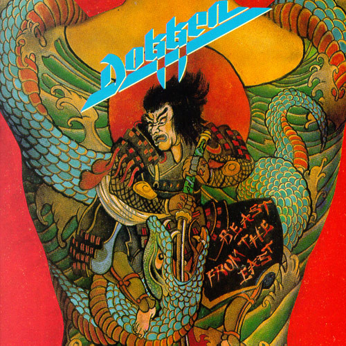 Dokken – Beast From The East (1988, CD) - Discogs