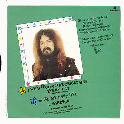 lataa albumi Roy Wood & Wizzard - I Wish It Could Be Christmas Every Day