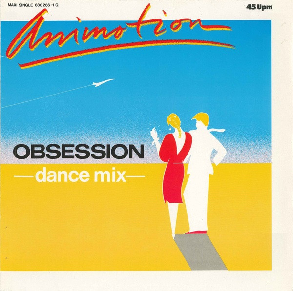 lataa albumi Animotion - Obsession Dance Mix