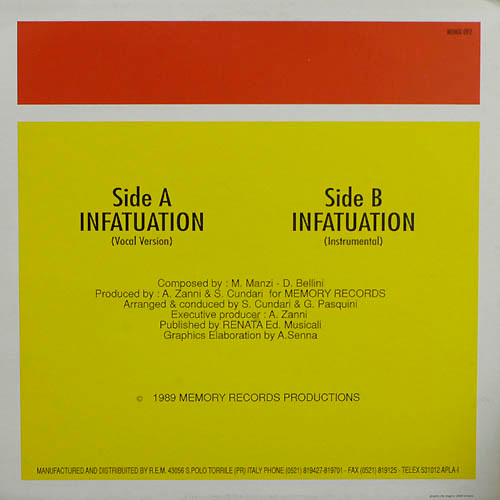 Album herunterladen Miss Sage - Infatuation