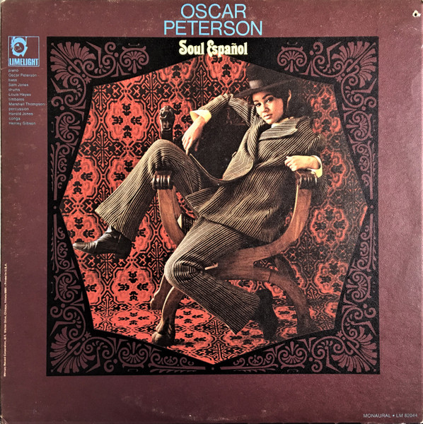 Oscar Peterson – Oscar Peterson (Vinyl) - Discogs