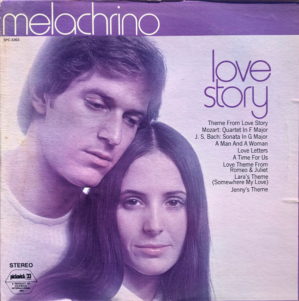 The Melachrino Strings - Theme From "Love Story" Played By The Melachrino Strings | Pickwick (SPC 3263) - main