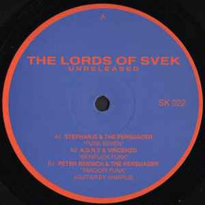 Various - The Lords Of Svek - Unreleased