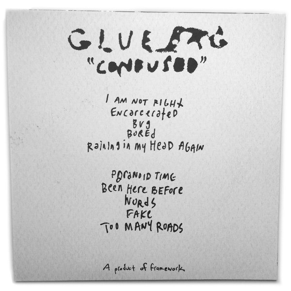lataa albumi Gluebag - Confused