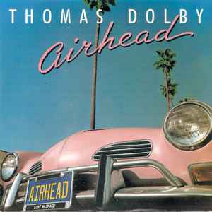 Thomas Dolby - Airhead album cover