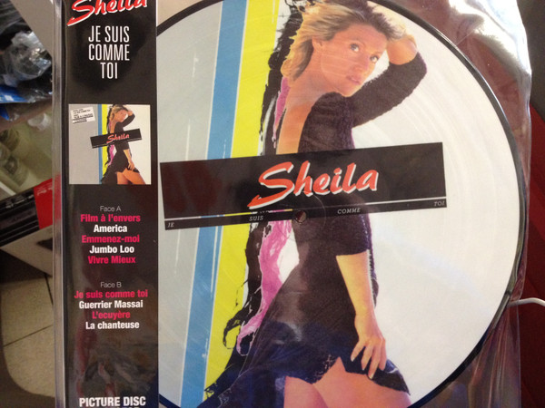 On dit  Sheila album  neuf envoi 24h — dvdculte