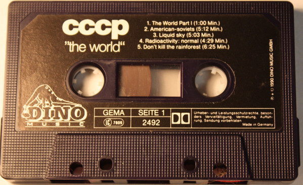 CCCP – The World (1990, CD) - Discogs