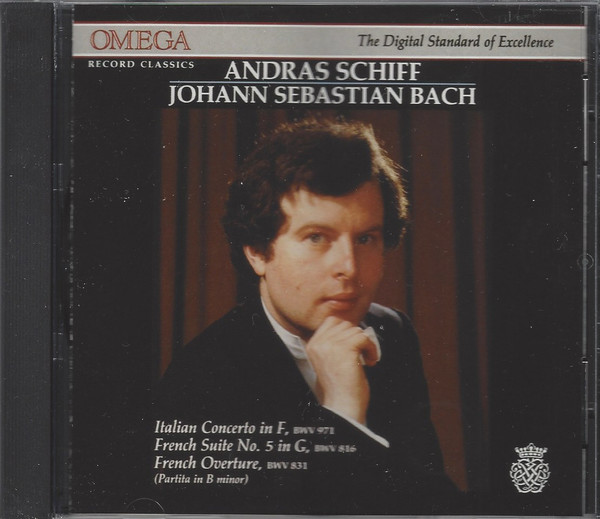 András Schiff - András Schiff Plays Bach; Italian Concerto, French