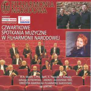 Warsaw Philharmonic Chamber Orchestra - Czwartkowe Spotkania Muzyczne w Filharmonii Narodowej album cover