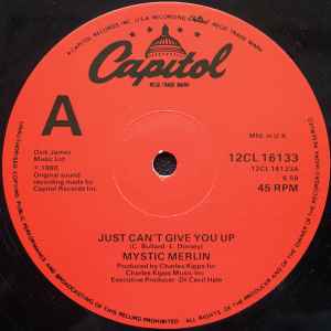 Just Can't Give You Up - Mystic Merlin