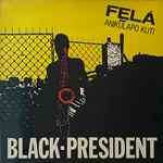 Cover of Black-President, 1981, Vinyl