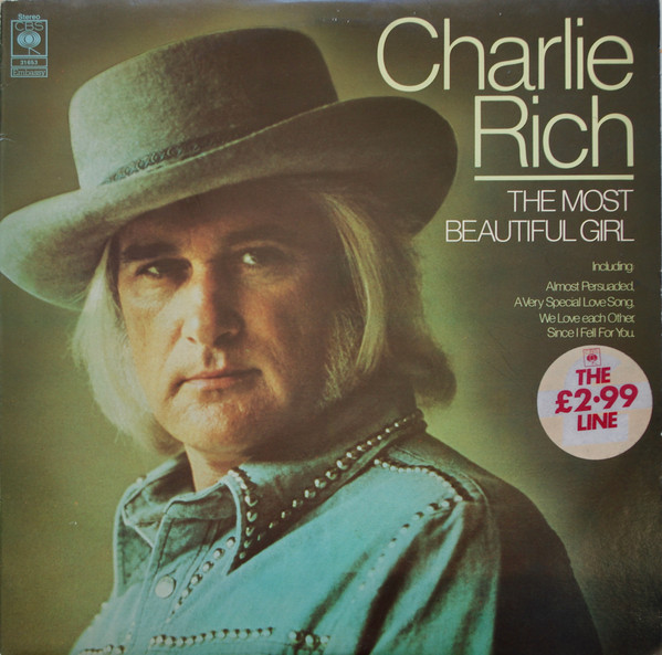 Charlie Rich The Most Beautiful Girl 1978 Vinyl Discogs 