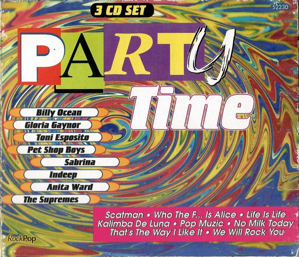 Party Time (CD) - Discogs