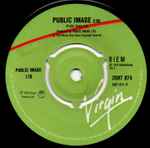 Cover of Public Image / The Cowboy Song, 1979, Vinyl