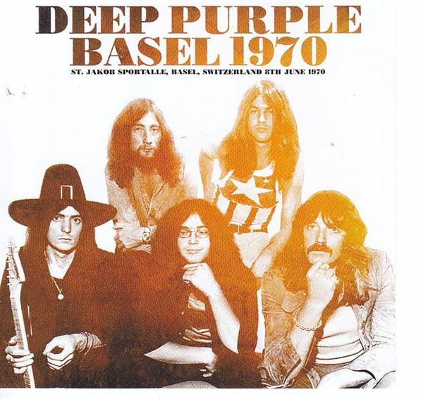 Deep Purple – Basel 1970 (2012, CD) - Discogs