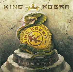 King Kobra (4) - Hollywood Trash album cover