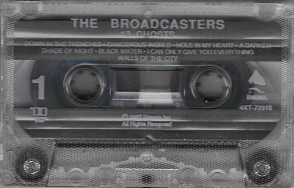 The Broadcasters – 13 Ghosts (1987