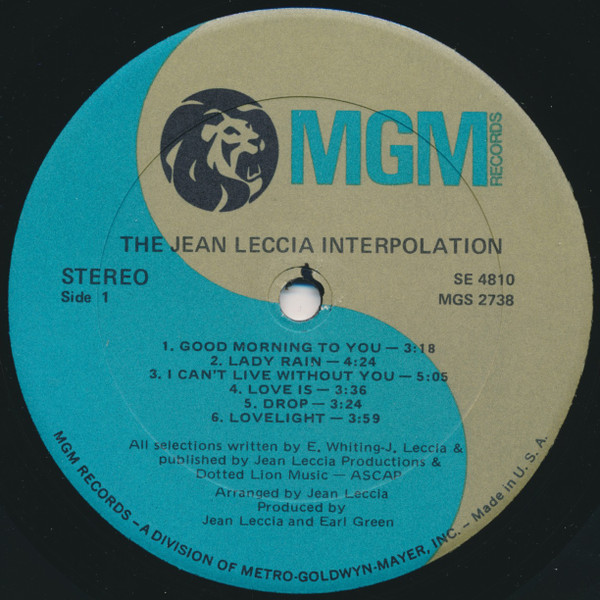 Lexia – Lexia (Vinyl) - Discogs