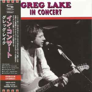 Greg Lake – Greg Lake In Concert (2010