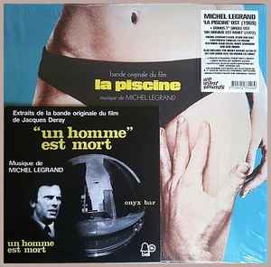 Bande Originale Du Film La Piscine - Michel Legrand