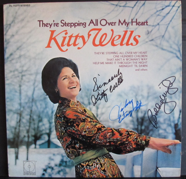 Kitty Wells - They're Stepping All Over My Heart | Releases | Discogs