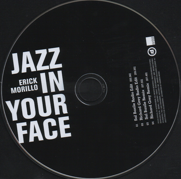 last ned album Erick Morillo - Jazz In Your Face