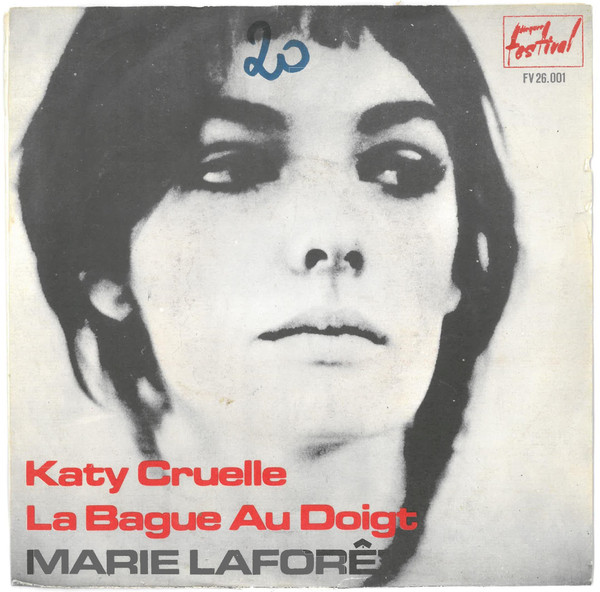 Marie Lafor t Katy Cruelle La Bague Au Doigt 1965 Vinyl