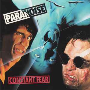Paranoise (3) - Constant Fear album cover