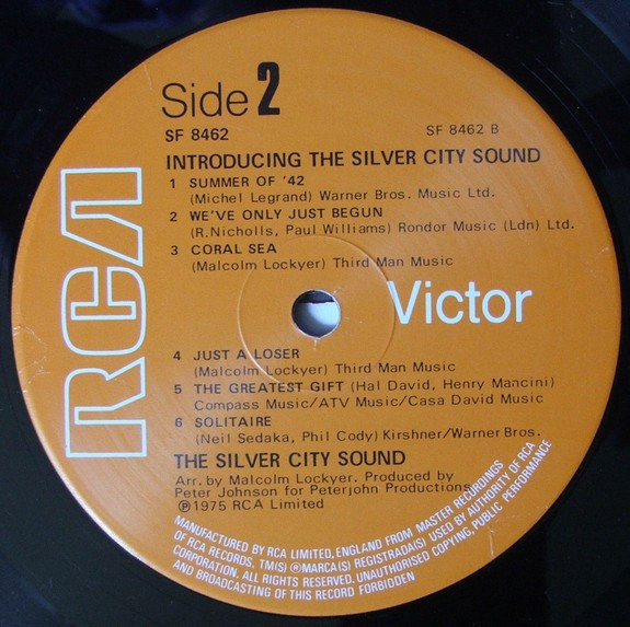 baixar álbum The Silver City Sound - Introducing The Silver City Sound