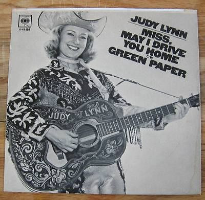 baixar álbum Judy Lynn - Miss May I Drive You Home