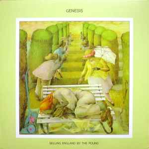 Genesis - Selling England By The Pound album cover