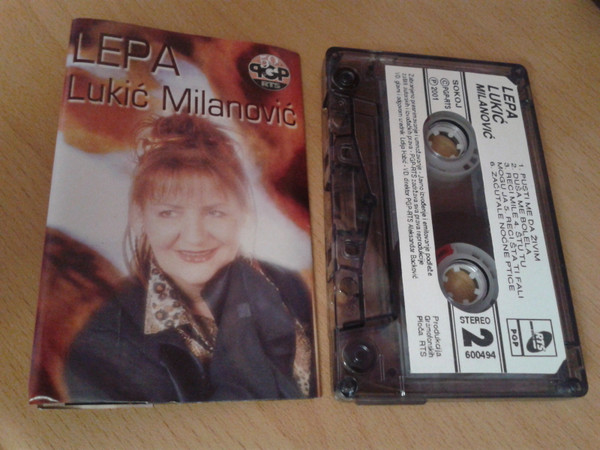 lataa albumi Lepa Lukić Milanović - Neću Da Padam Na Kolena