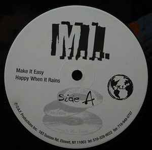 M.I. And Government Square – Make It Easy (1997, Vinyl) - Discogs