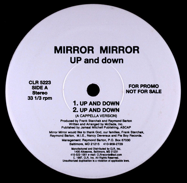 Mirror Mirror - Up And Down - 洋楽