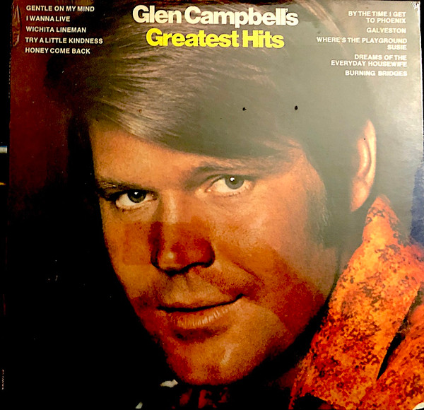 Greatest Country Hits - Glen Campbell - Brand New LP - Brand New