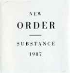 Cover of Substance, 1987-08-00, CD