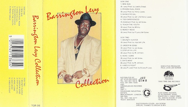 Barrington Levy - The Barrington Levy Collection | Releases | Discogs